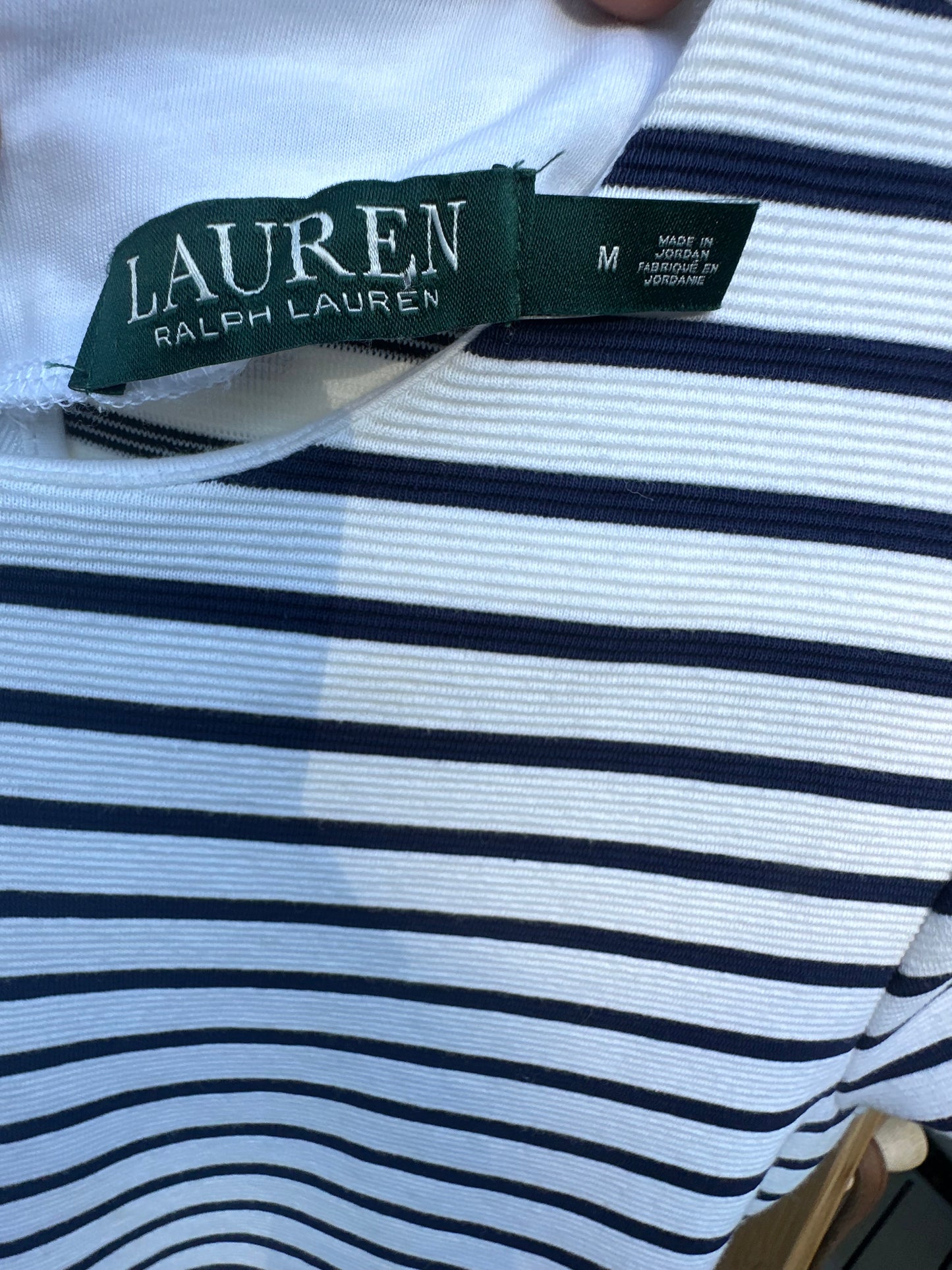 M Lauren RL Striped Dress