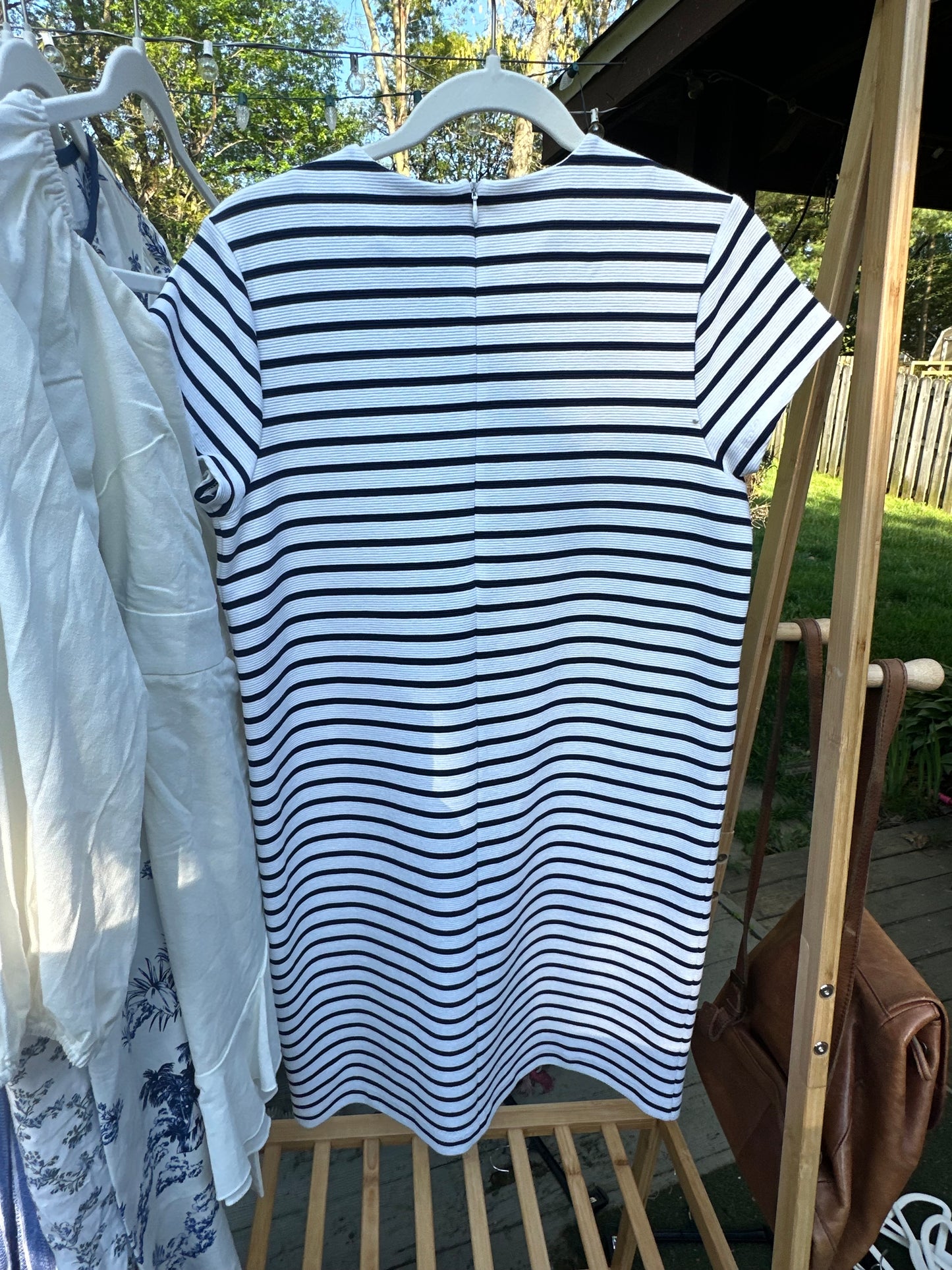 M Lauren RL Striped Dress