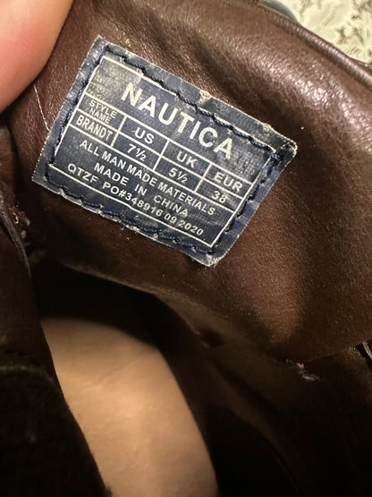 Nautica Wedge Bootie