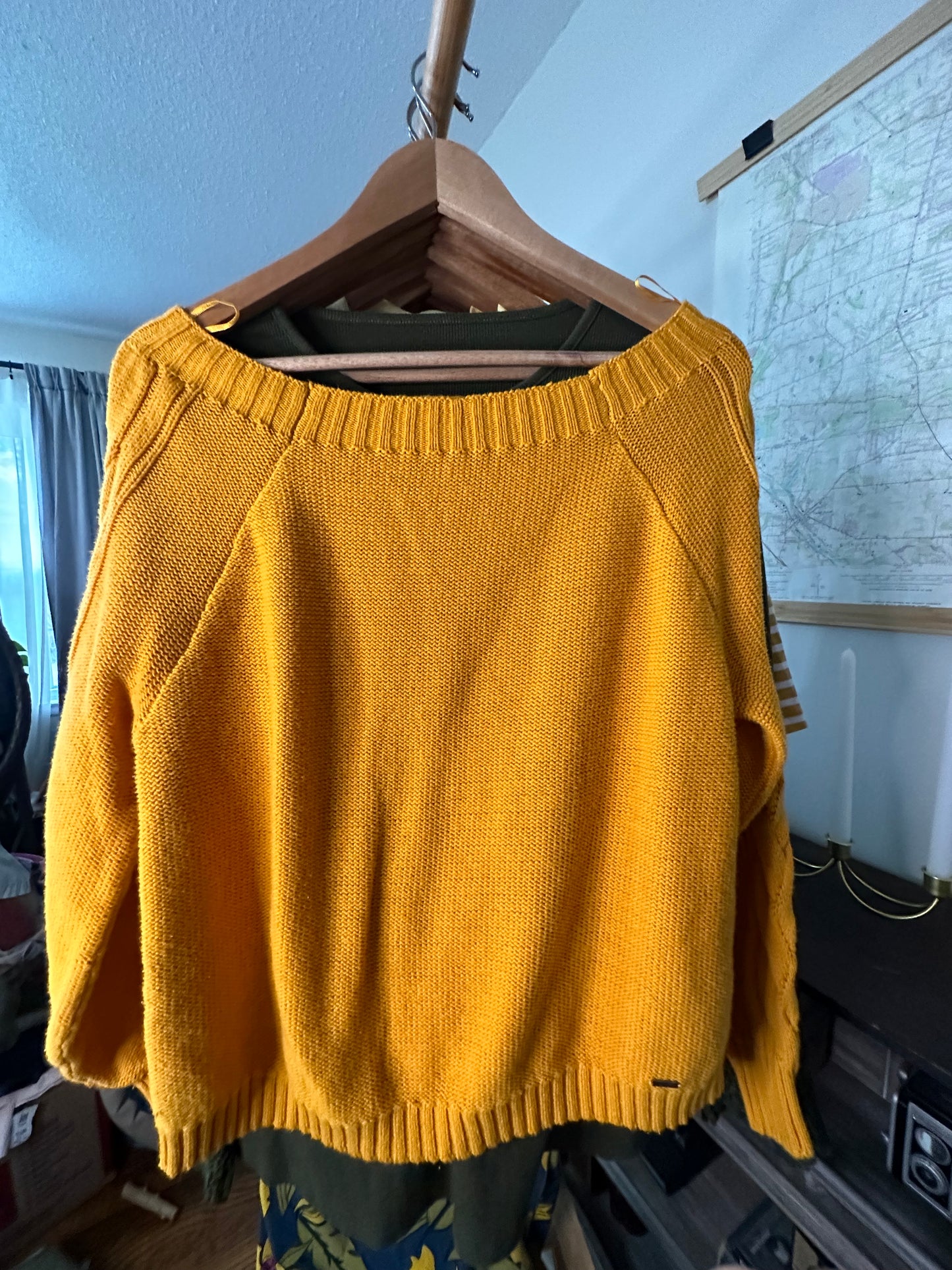 M Scoop Neck Sweater