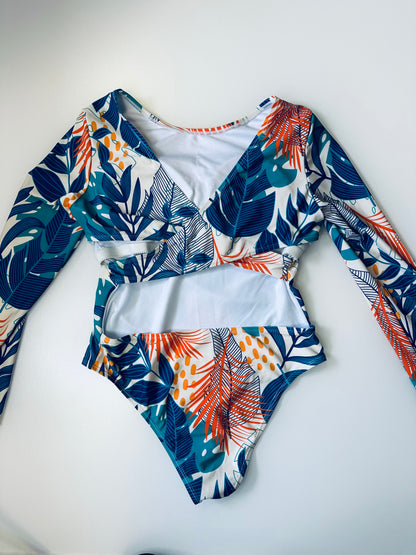 XL long Sleeve Bathing Suit