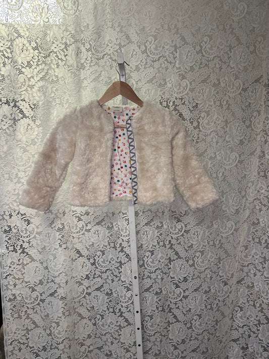 5T Faux Fur Jacket