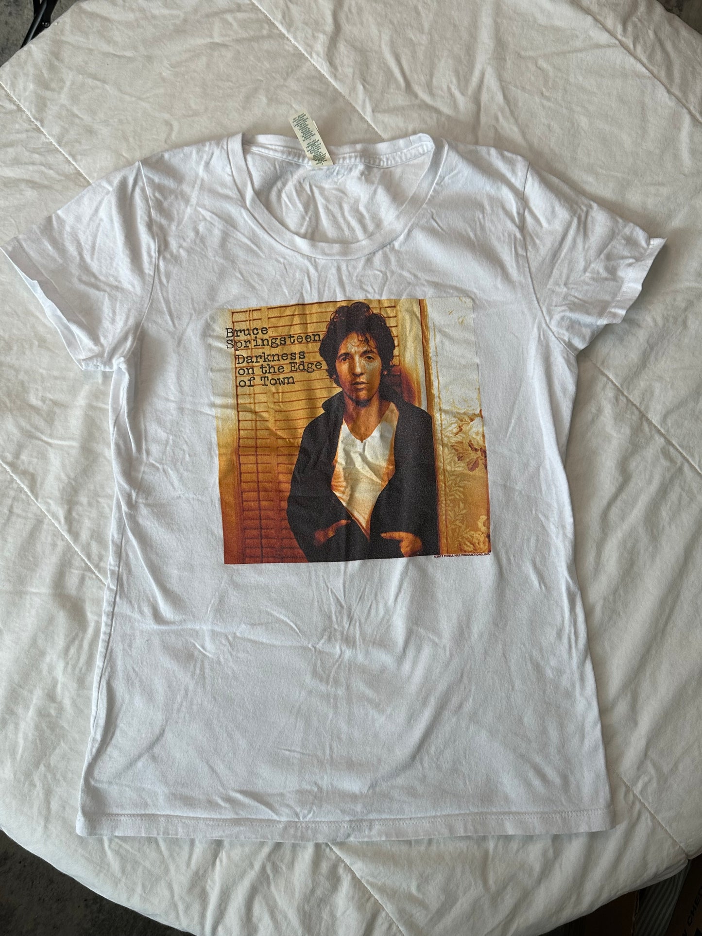 S Bruce Springsteen Tee