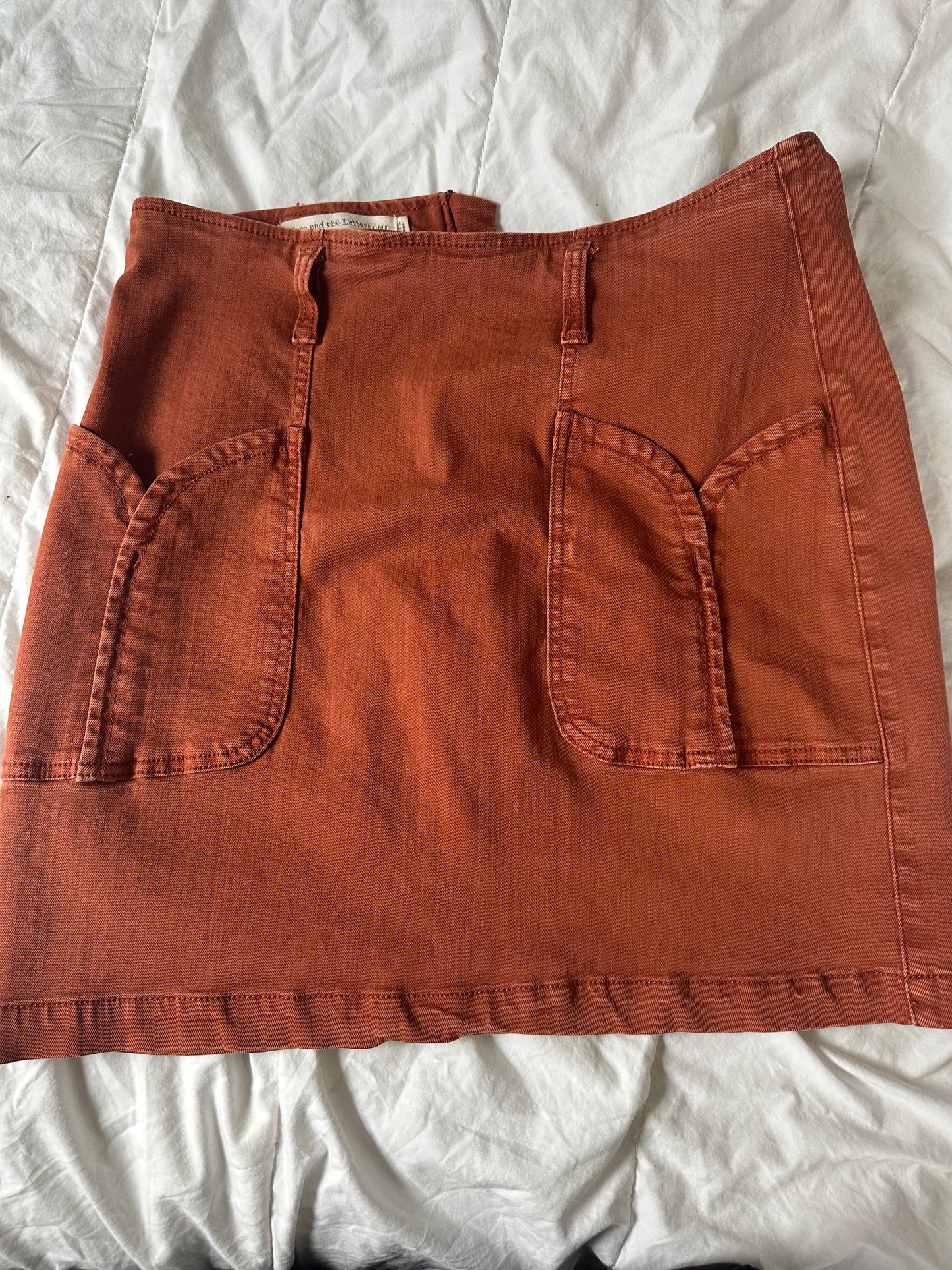 S / 6 Anthropologie Skirt