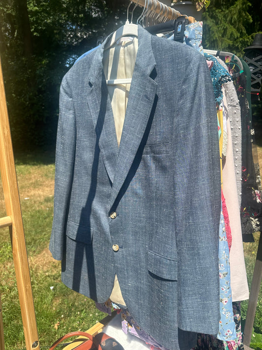 L Vintage Johnny Carson Blazer