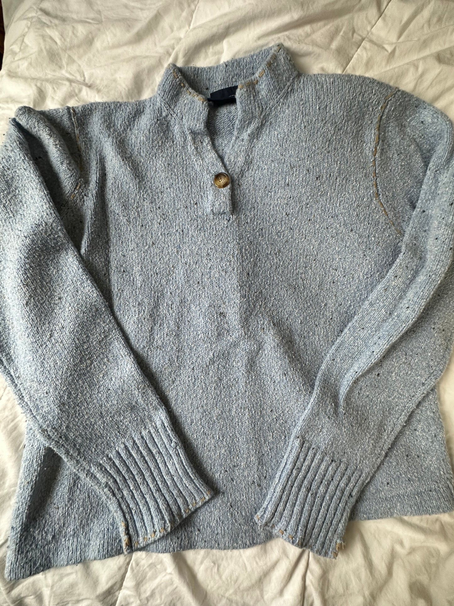 XL Crazy Horse Light Blue Sweater