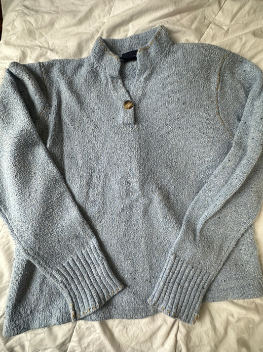 XL Crazy Horse Light Blue Sweater