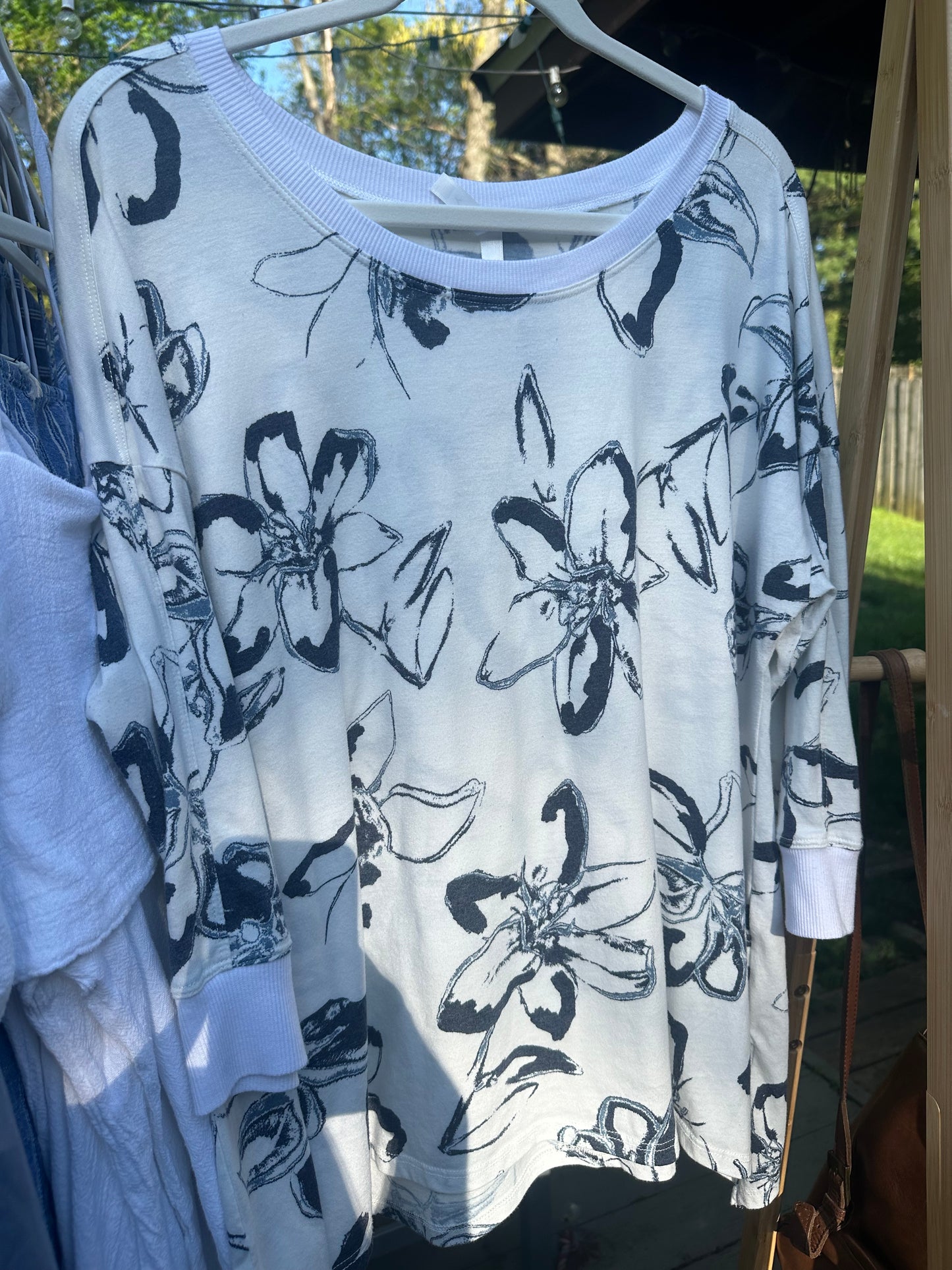 XL Super Soft Floral Top