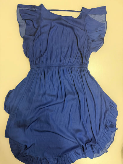 L Blue Loft Dress