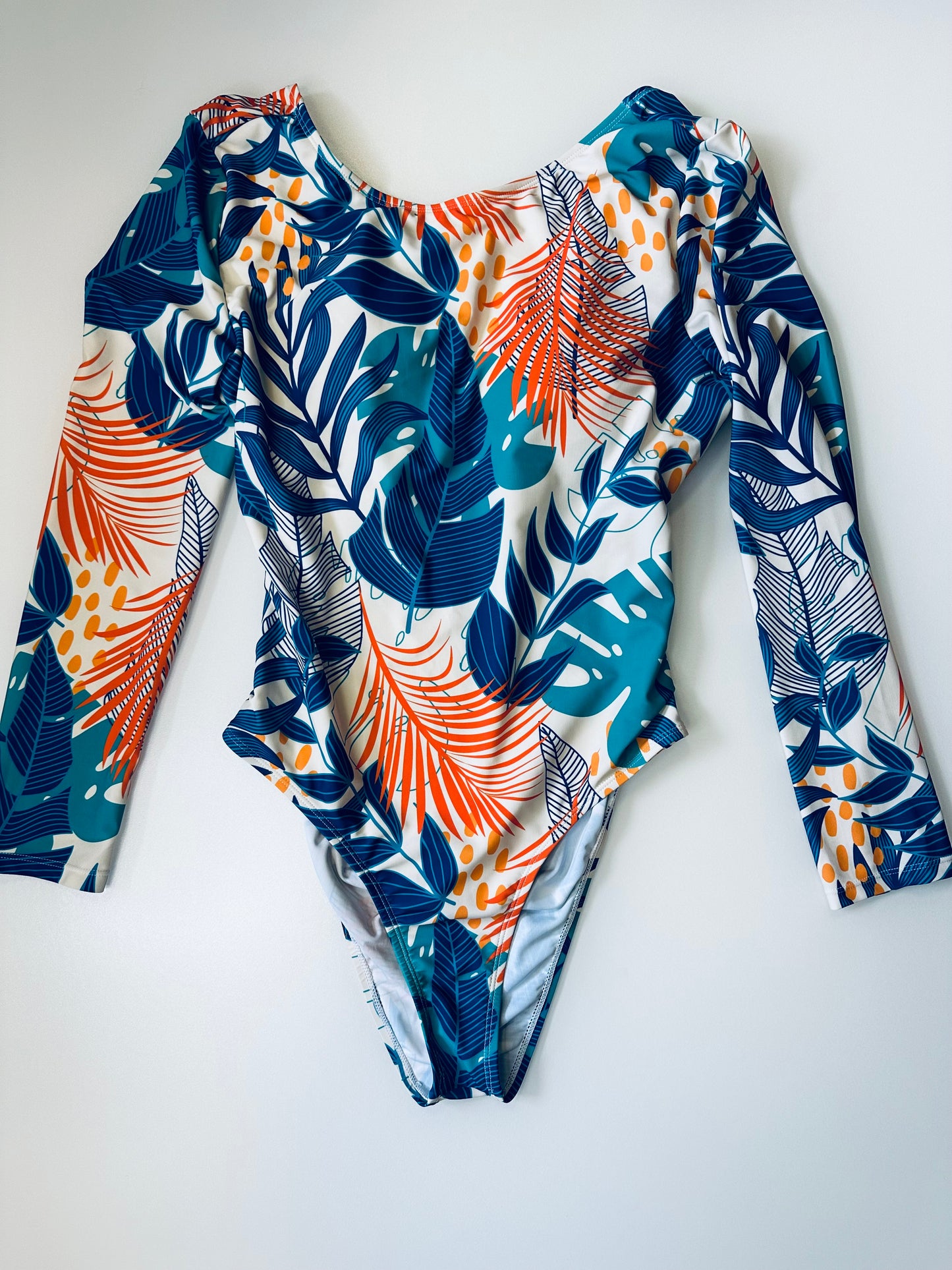 XL long Sleeve Bathing Suit