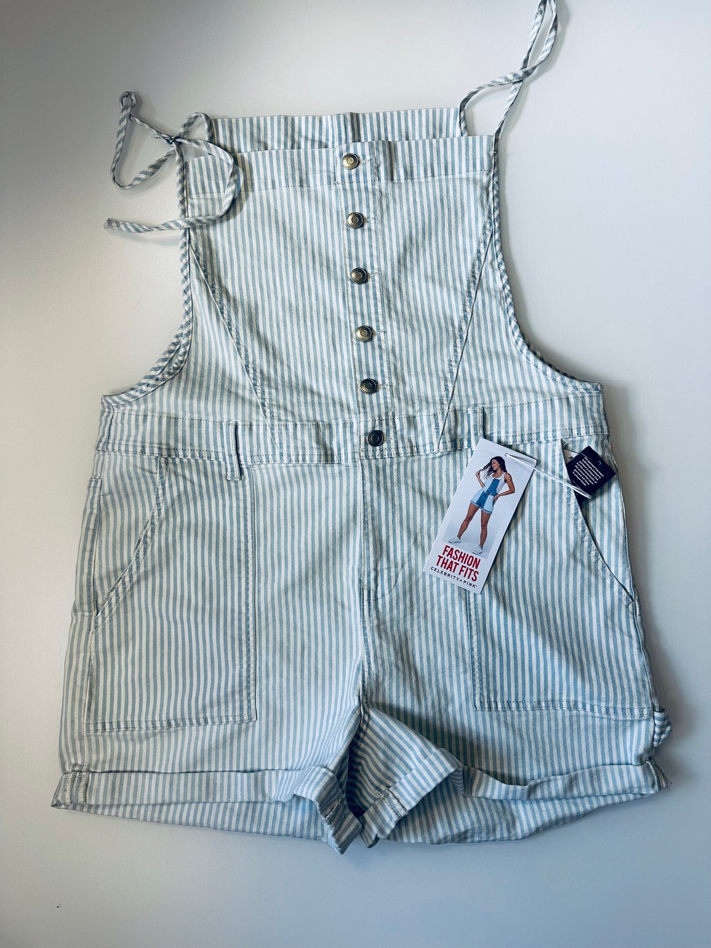 XXL NWT Short Overall