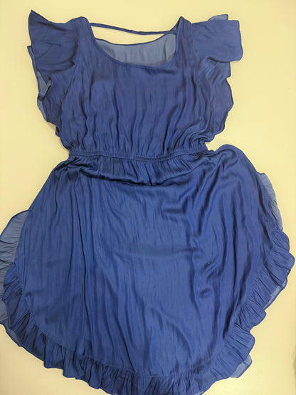 L Blue Loft Dress