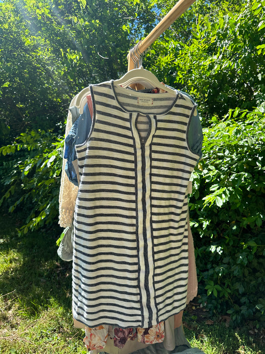 S Max Studio Striped Dress