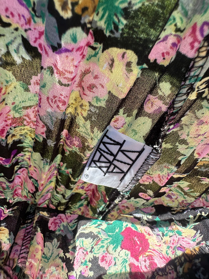 M/L Sheer Floral Pant