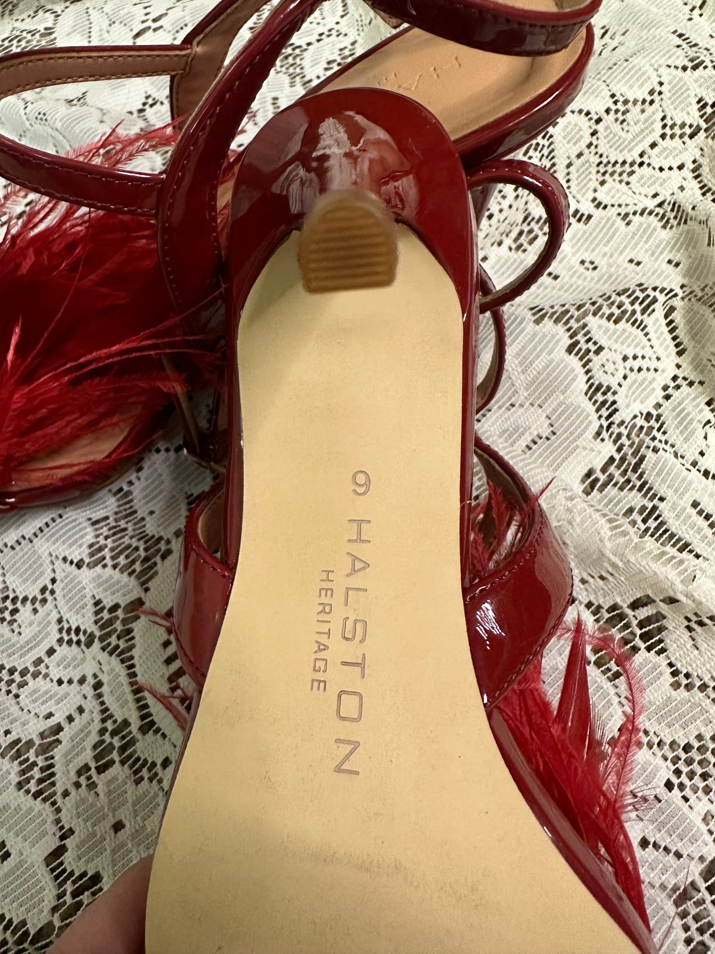 Size 6 NEW Halston Heritage Heels