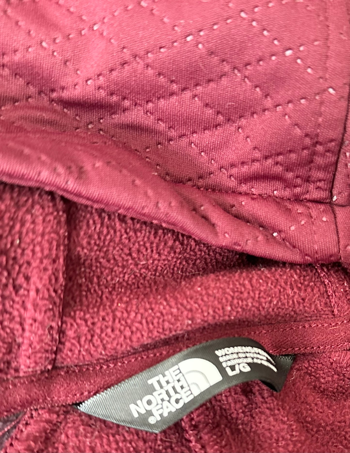 L North Face Jacket