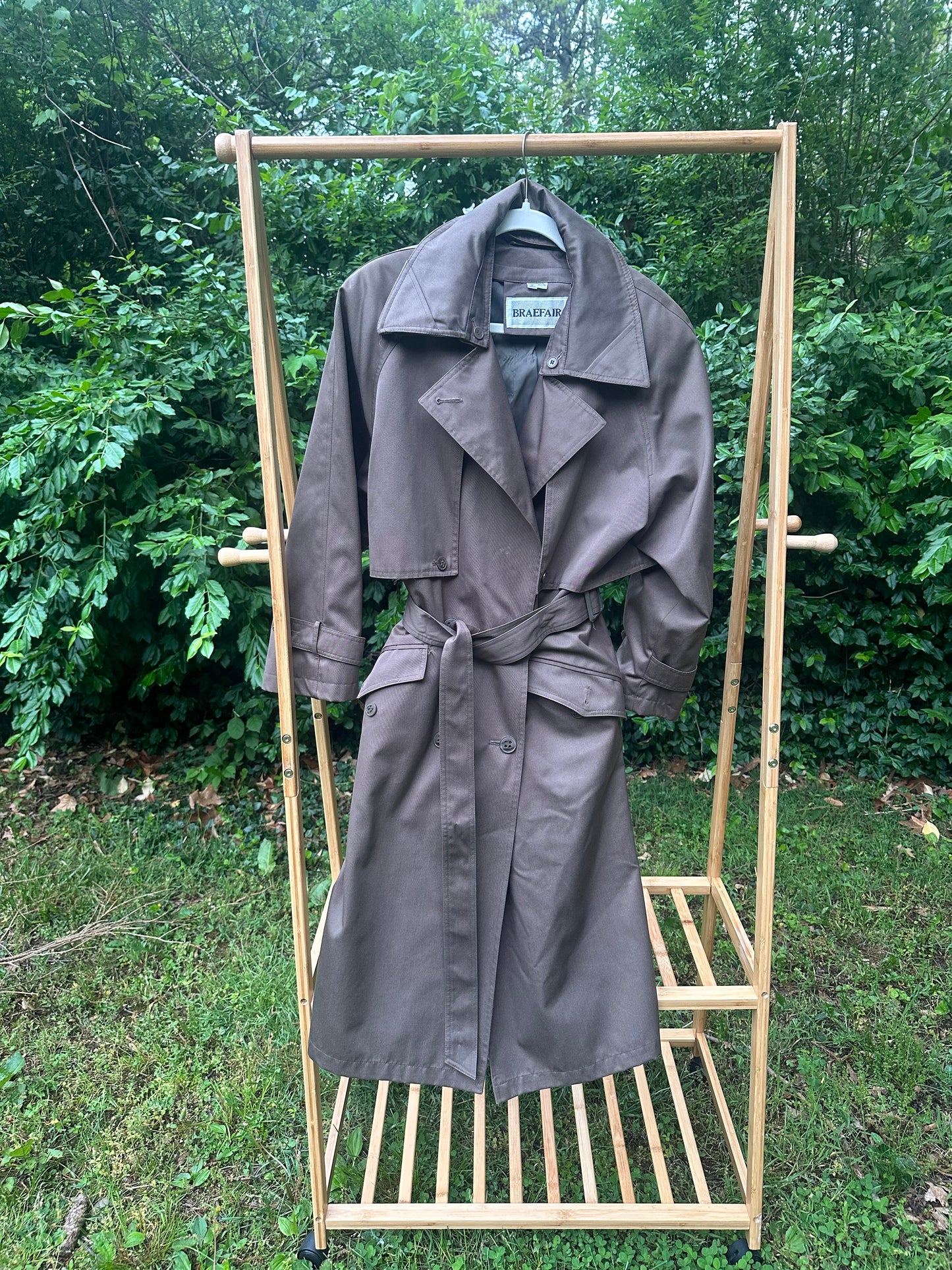 Size 14P Vintage Trench Coat