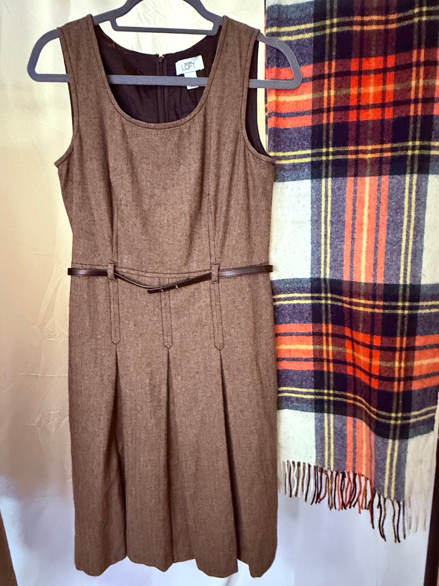 S 6 Loft Dress Woven