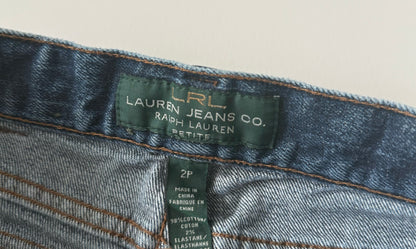 2 Petite Ralph Lauren Bootcut Jeans