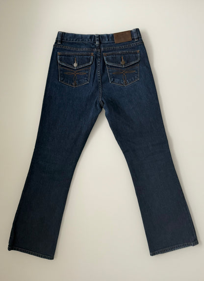 2 Petite Ralph Lauren Bootcut Jeans