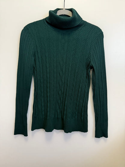 L Carolyn Taylor Emerald Green Sweater