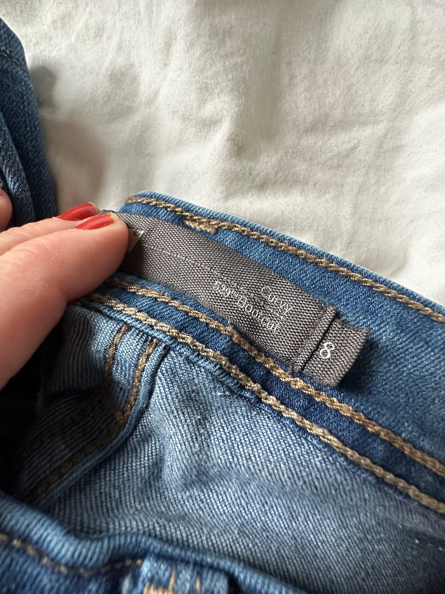 M Size 8 Levi’s 529 Curvy Bootcut