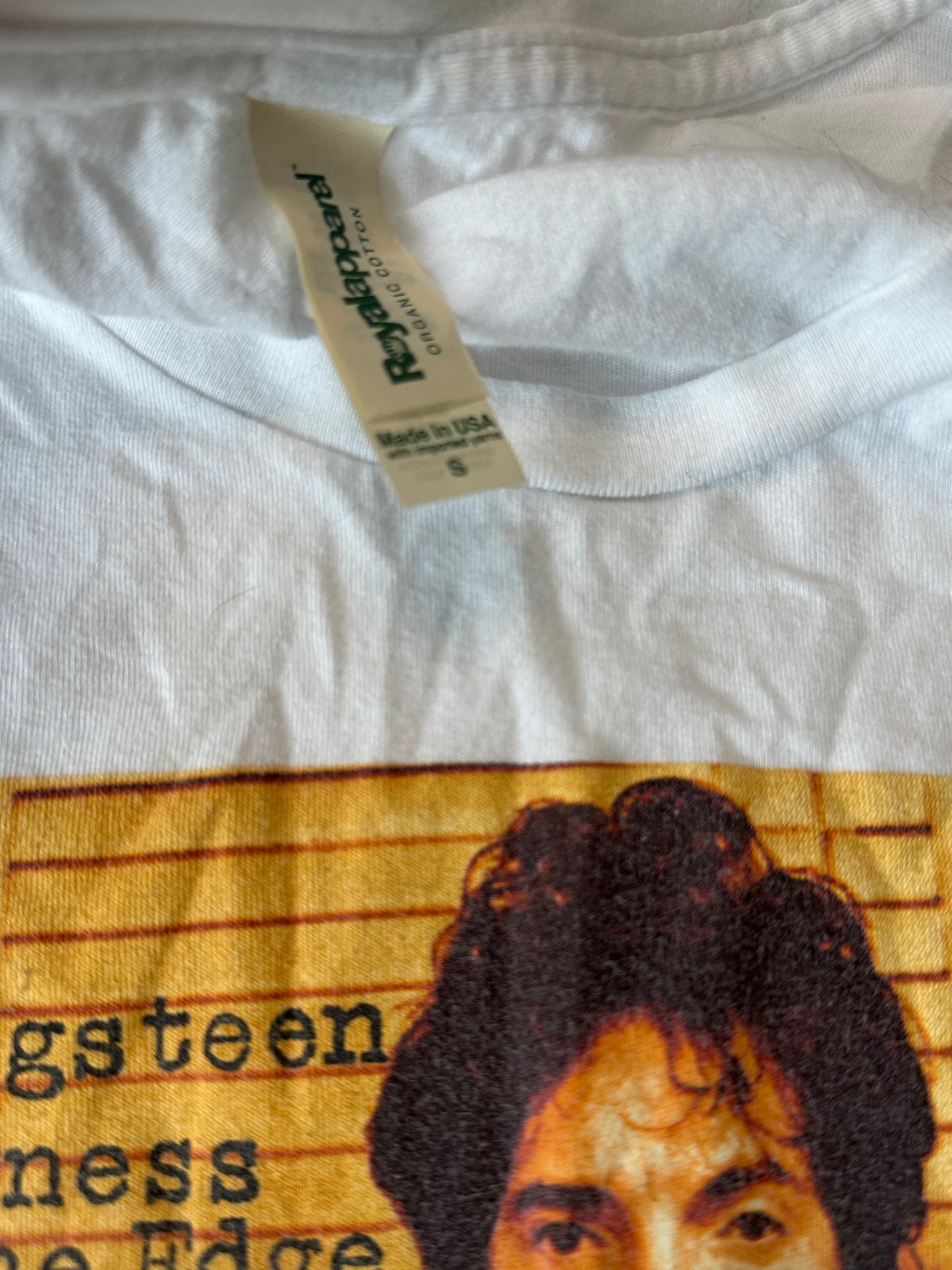 S Bruce Springsteen Tee