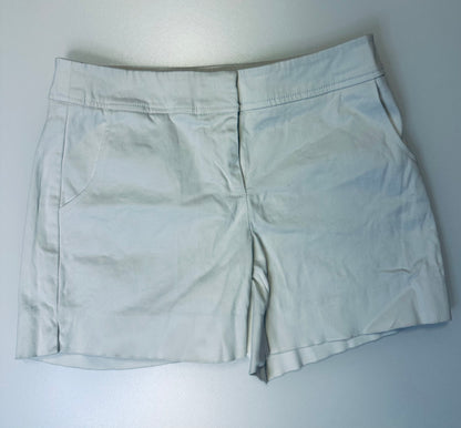 Size 4 White Cache Shorts