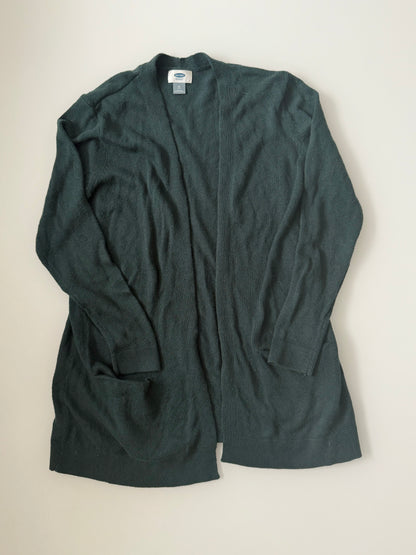 M Petite Dark Green Sweater