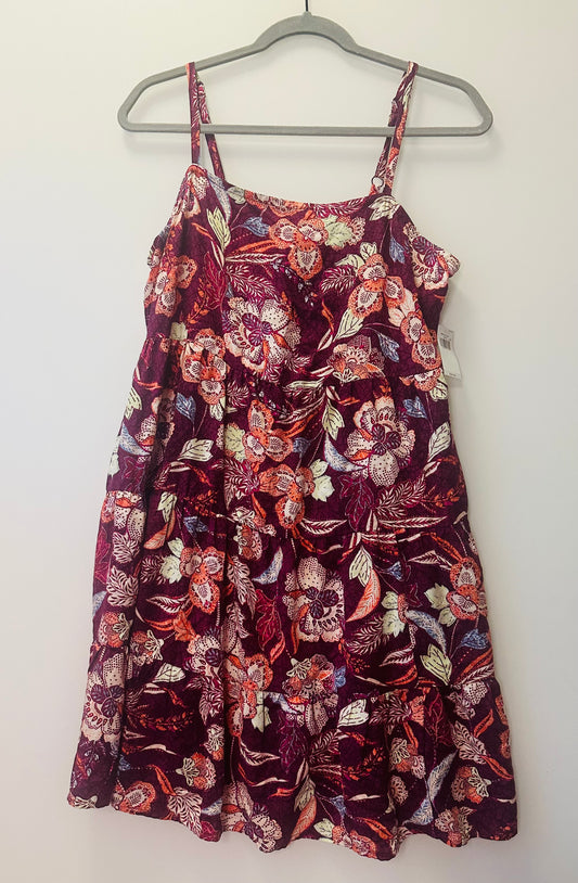 Size L Floral Dress NWT