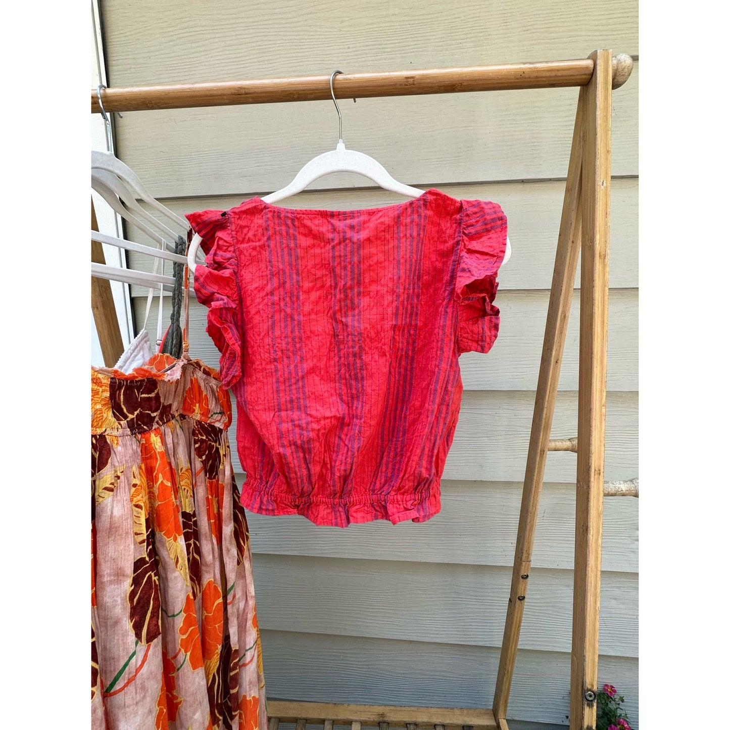 S Red Crop Top NWT