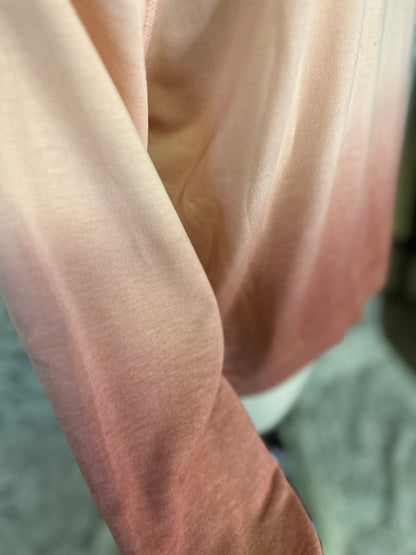 M Gradient /Ombré Lightweight Sweatshirt