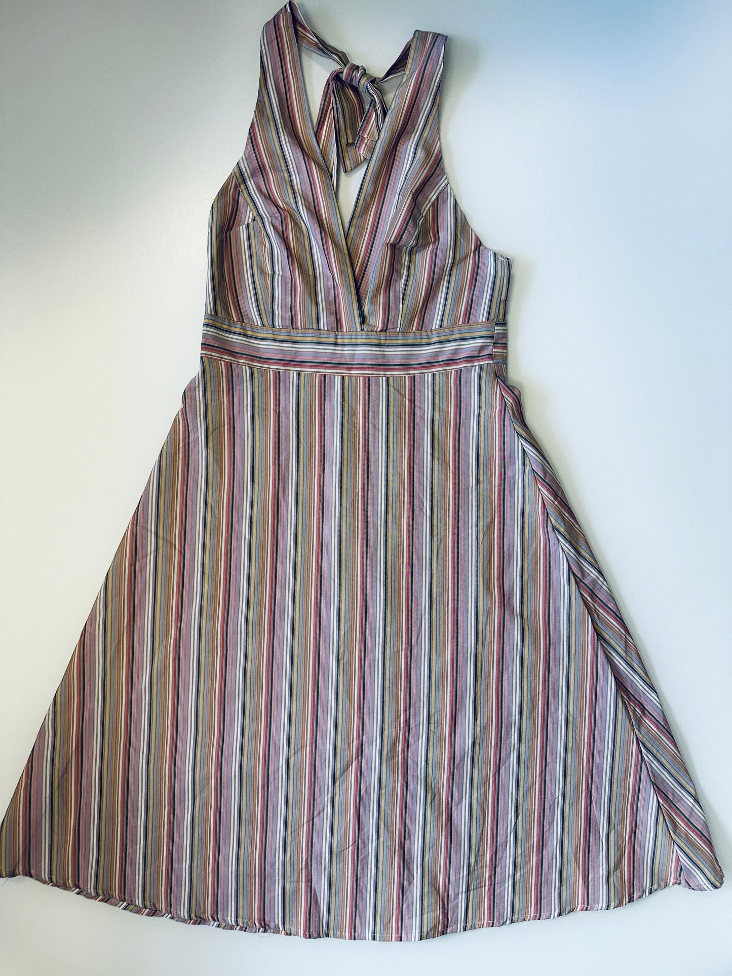 S/M Striped Dress --