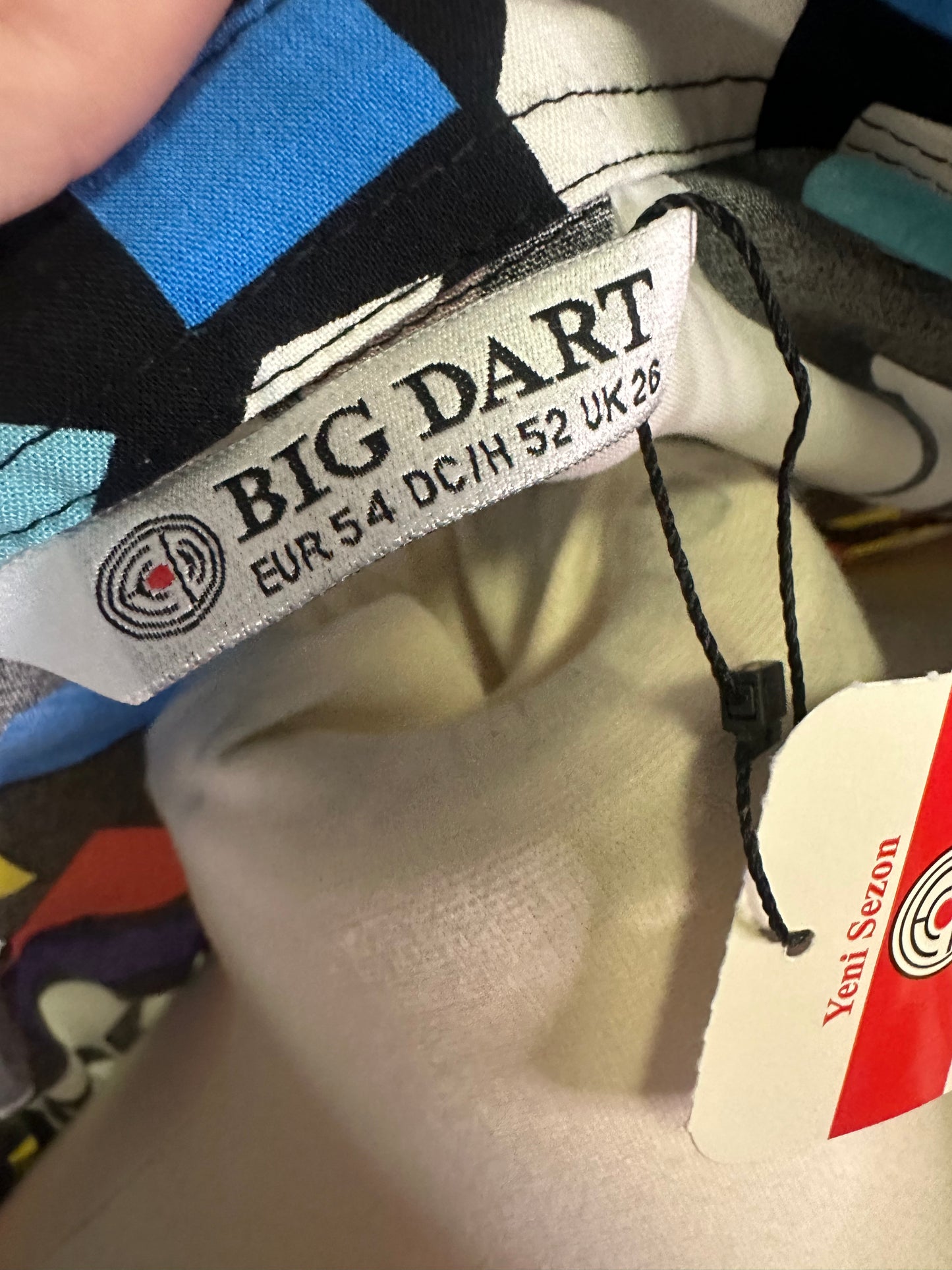 Vintage Big Dart NWT