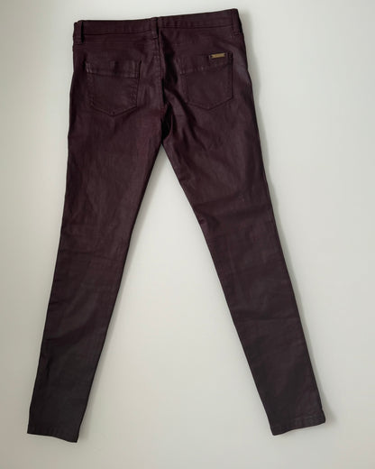 6 Massimo Dutti Skinny Leg