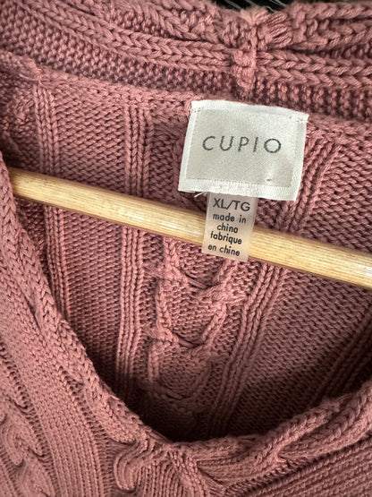 XL Cupio Sweater