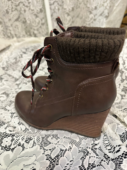 Nautica Wedge Bootie