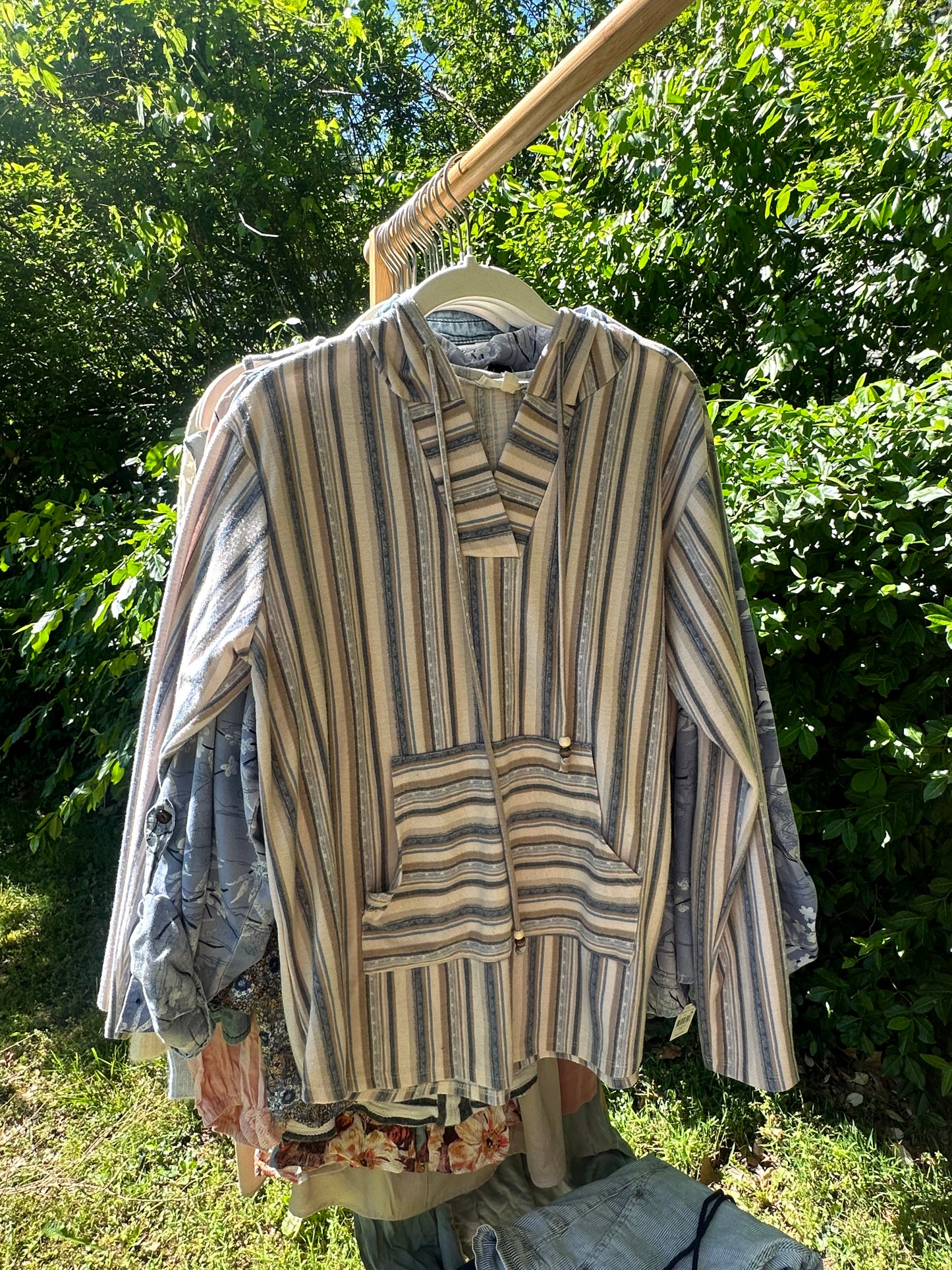 1X Super Soft Striped Pullover