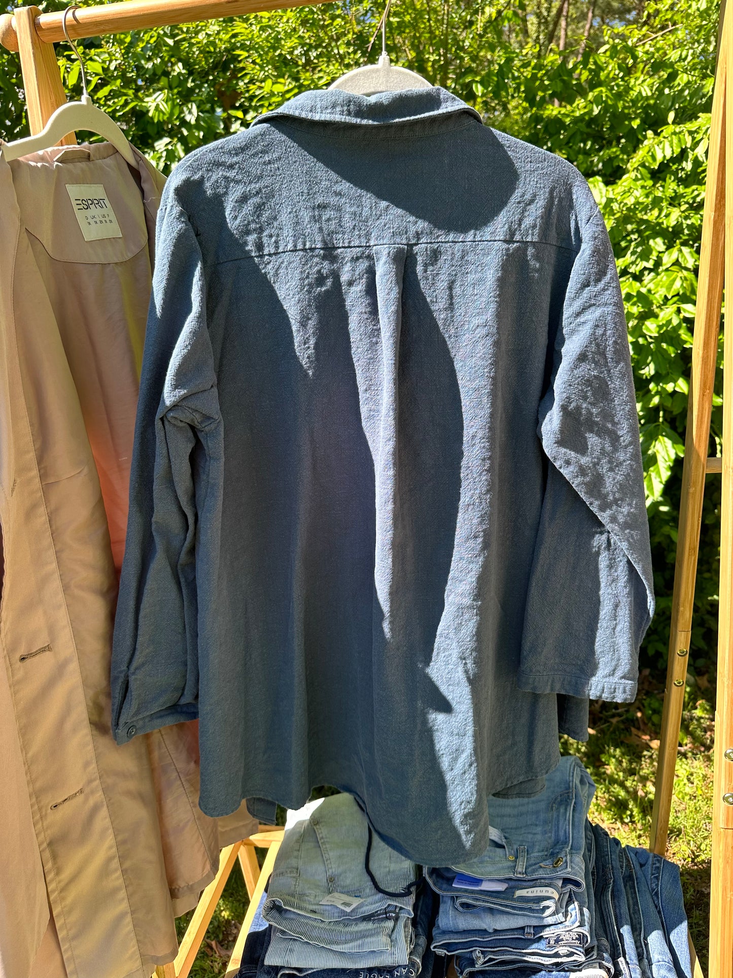 XL 100% Linen - no tag