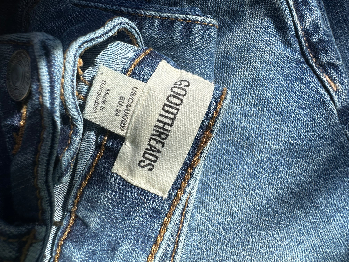 Size 24 GoodThreads Skinny Jean