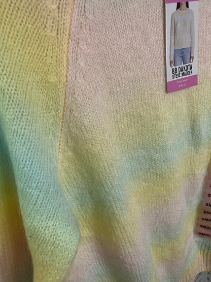 S Ombré Rainbow Sweater