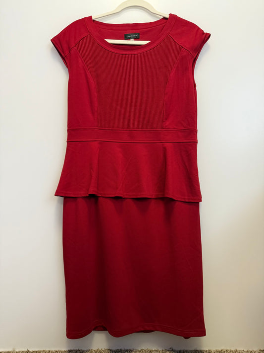 12 Spense Red Dress