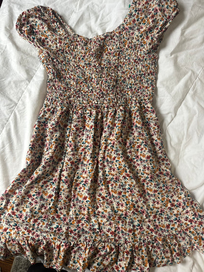 14 Girls Social Academy Floral Dress