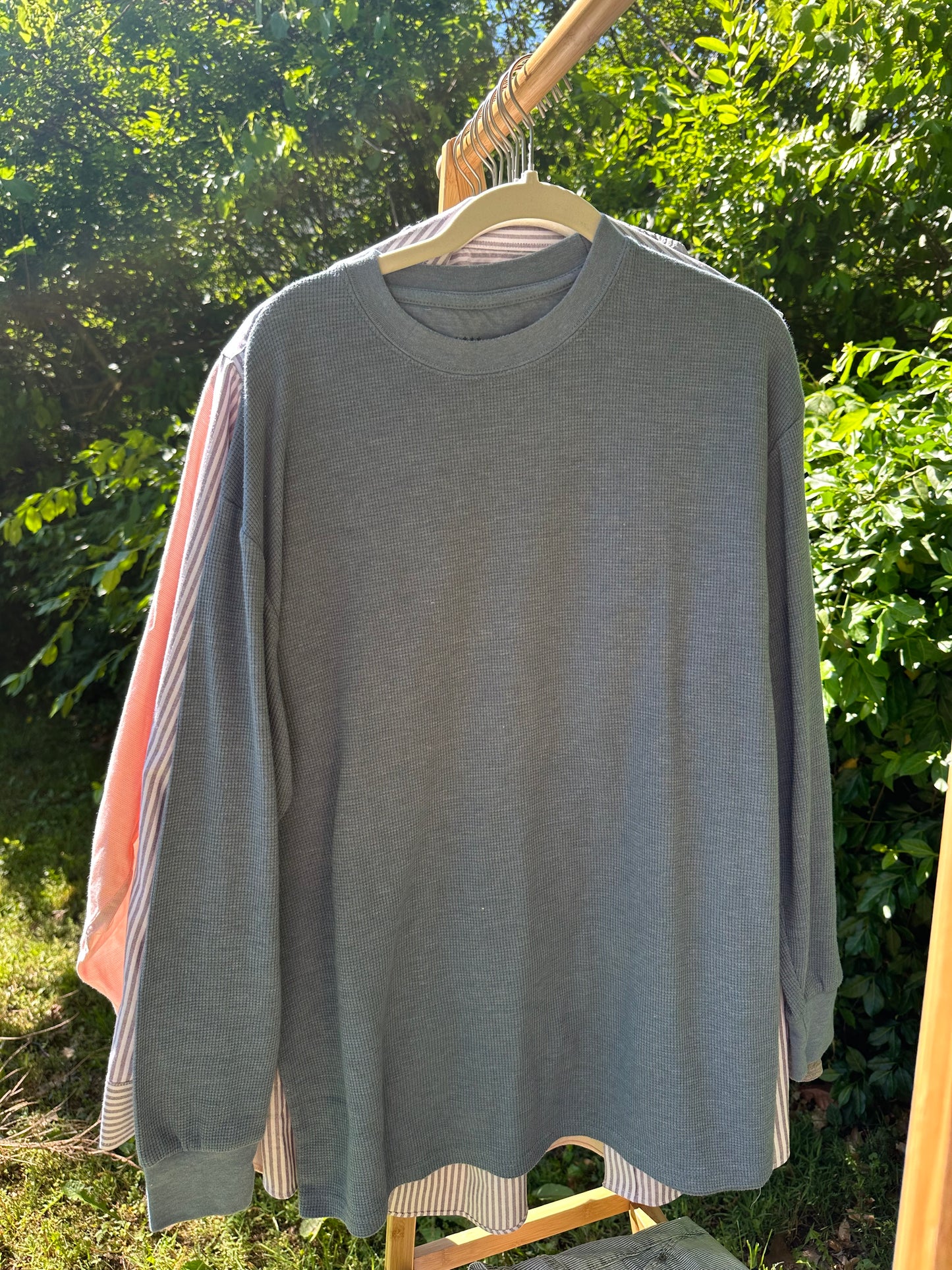 XL Dusty Blue Thermal