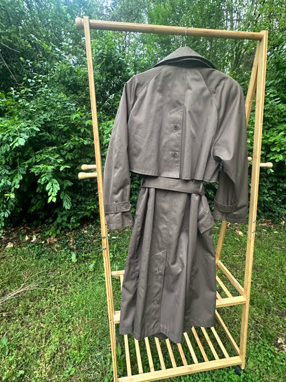 Size 14P Vintage Trench Coat