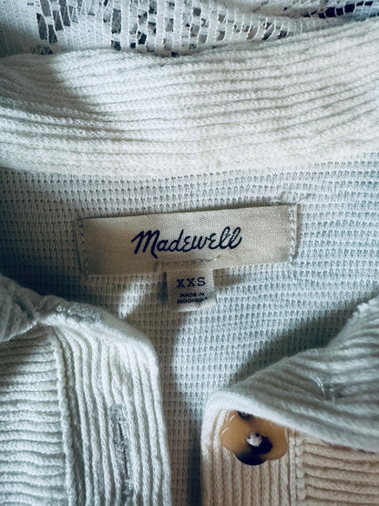 XS Ivory Madewell Long Sleeve