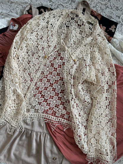 Vintage Woven cardigan