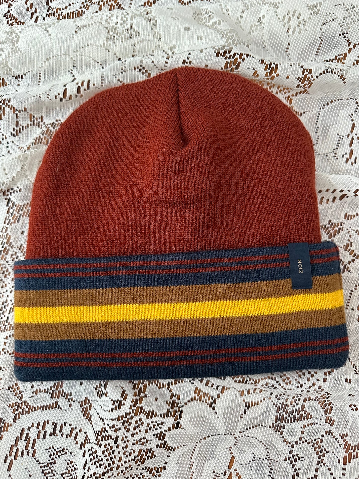 Zion Beanie One Size