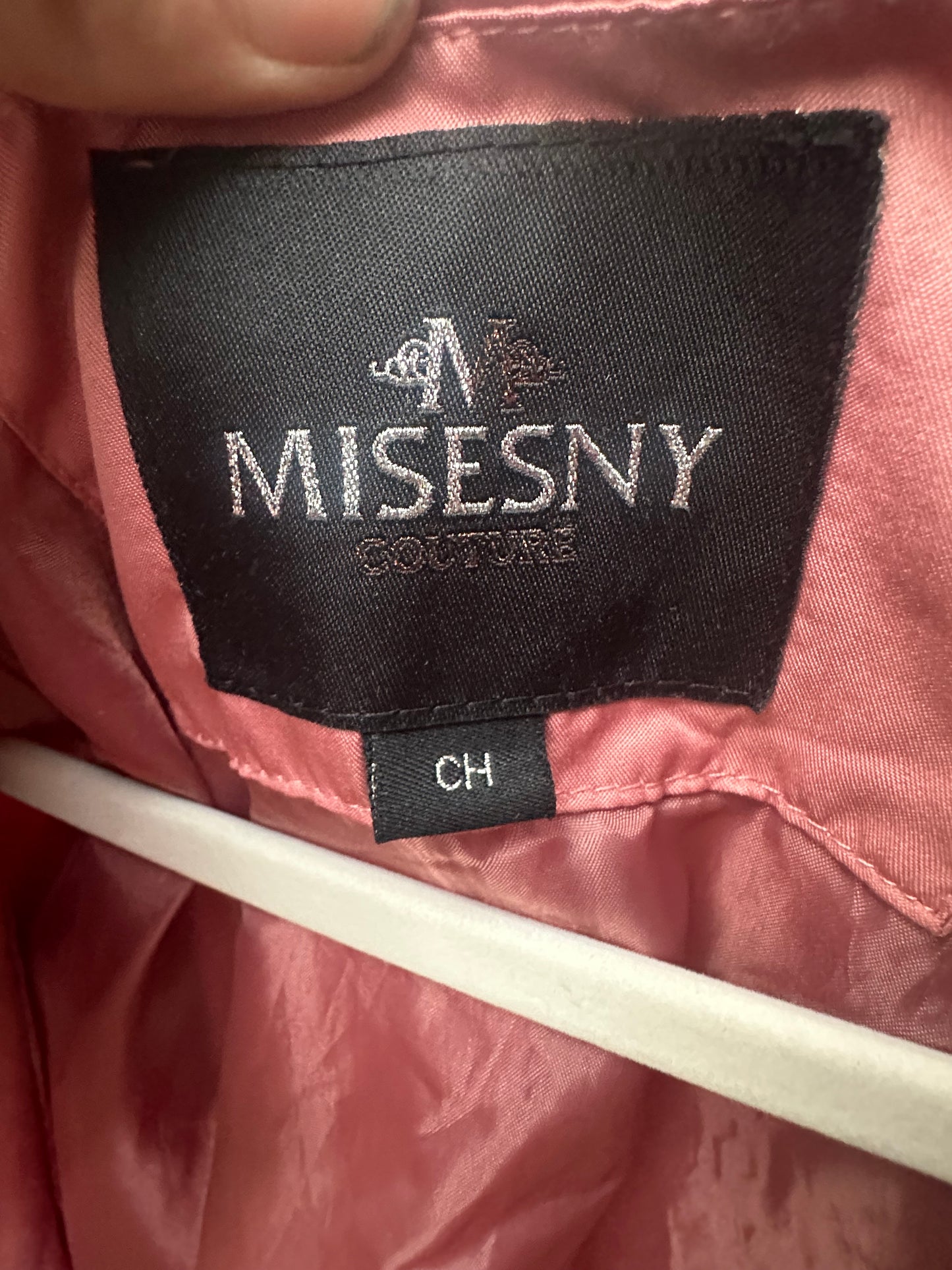 Misseny Couture Pink Jacket