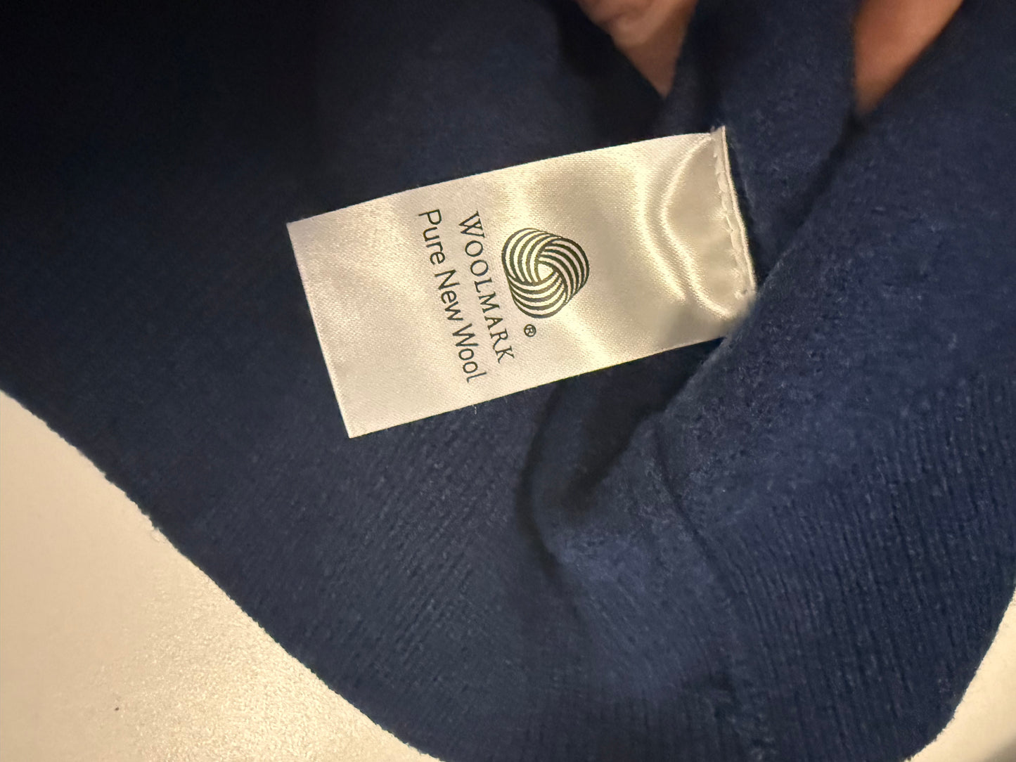 S Lacoste Wool Sweater